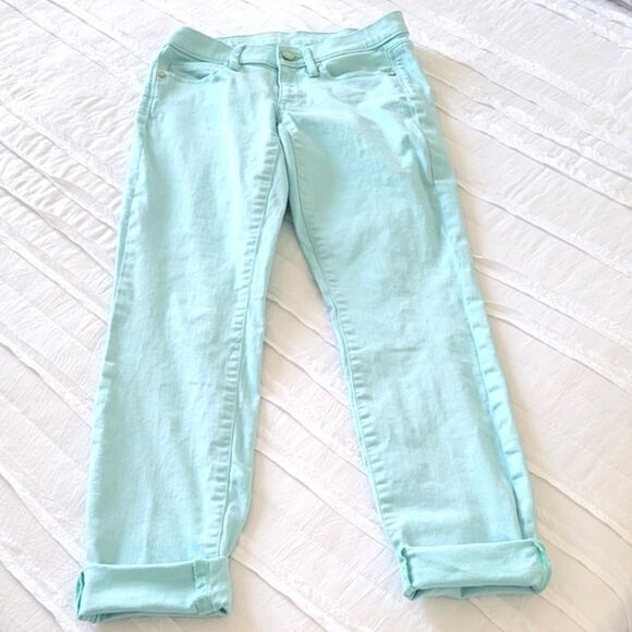 Lilly Pulitzer South Ocean jeans size 2 - Picture 1 of 16